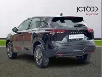 Used Nissan Qashqai Acenta Premium 138 HP (101 kW) 2022 Black SUV