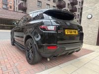 Used Land Rover Range Rover evoque HSE Dynamic 2018 Black Estate