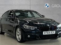 Used BMW 420 Gran Coupé M Sport 184 HP (135 kW) 2019 Black Coupe