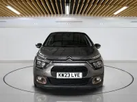 Used Citroën C3 PureTech 83 HP (61 kW) 2023 Grey Hatchback