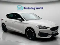 Used Cupra Leon VZ1 310 HP (228 kW) 2022 White Hatchback