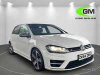 Used VW Golf VII R 310 HP (228 kW) 2014 White Hatchback