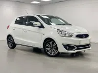 Used Mitsubishi Mirage 79 HP (58 kW) 2016 White Hatchback