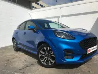 Käytetty Ford Puma ST-Line 123 HP (90 kW) 2023 Sininen Katumaasturi