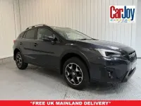 Used Subaru XV 114 HP (83 kW) 2018 Grey SUV