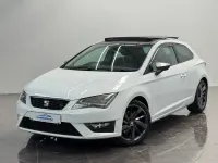 Used Seat Leon FR 180 HP (132 kW) 2014 White Hatchback