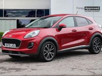 Used Ford Puma Titanium 2020 Lucid red SUV