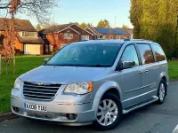 Used Chrysler Grand Voyager Limited 2008 Silver MPV