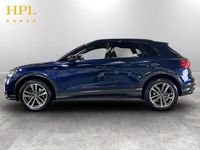 Used Audi Q3 Black Edition 190 HP (139 kW) 2022 Blue SUV
