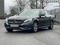 Used Mercedes C200 184 HP (135 kW) 2015 Grey Sedan