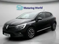 Gebraucht Renault Clio V Iconic 101 PS (74 kW) 2020 Schwarz Kleinwagen