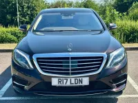 Used Mercedes S350L AMG line 2014 Black Sedan