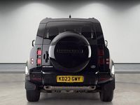 Used Land Rover Defender S 400 HP (294 kW) 2023 Santorini black SUV