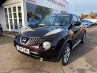 Used Nissan Juke Tekna 2014 Black SUV