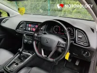 Used Seat Leon FR Sport 130 HP (95 kW) 2019 Black Hatchback