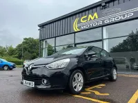 Used Renault Clio Dynamique 75 HP (55 kW) 2014 Black Hatchback