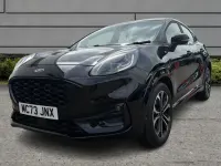 Used Ford Puma ST-Line 123 HP (90 kW) 2023 Black SUV