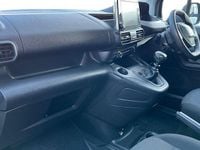 Used Peugeot Partner Premium 102 HP (75 kW) 2023 White MPV