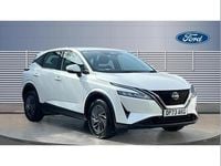 Used Nissan Qashqai Acenta Premium 158 HP (116 kW) 2023 White SUV