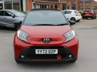 Używany Toyota Aygo X Edition 72 KM (52 kW) 2022 Czerwony SUV