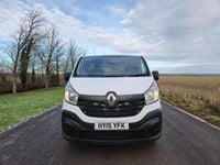 Used Renault Trafic Business 2015 White MPV