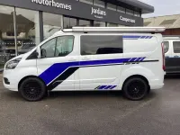 Used Ford Transit Custom Limited 130 HP (95 kW) 2020 White Van