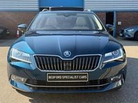 Used Skoda Superb 280 HP (205 kW) 2018 Blue Estate