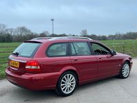 Used Jaguar X-type S 2008 Red Estate