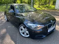 Used BMW 116 M Sport 114 HP (83 kW) 2012 Black Hatchback