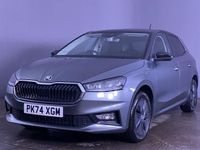 Used Skoda Fabia Design Edition 116 HP (85 kW) 2024 Grey Hatchback