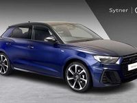 Used Audi A1 Black Edition 94 HP (69 kW) 2025 Blue Hatchback
