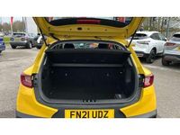 Used Kia Stonic GT-Line 118 HP (86 kW) 2021 Yellow SUV