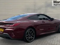 Used BMW 840 M Sport 333 HP (244 kW) 2022 Red