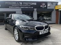 Used BMW 320 2020 Black Sedan