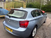 used BMW 120 1 Series d BluePerformance SE 5dr Step Auto