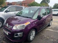 Used Citroën C3 Picasso 100 HP (73 kW) 2016 Mauve/purple MPV