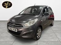 Used Hyundai i10 Classic 85 HP (62 kW) 2012 Grey Hatchback