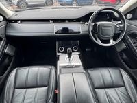 Gebraucht Land Rover Range Rover evoque HSE 2019 Silber SUV