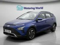Used Hyundai Bayon SE 100 HP (73 kW) 2022 Blue SUV