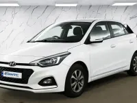 Used Hyundai i20 Edition 84 HP (61 kW) 2018 White Hatchback