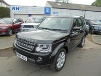Used Land Rover Discovery 4 SE 2015 Black SUV