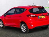 Usado Ford Fiesta Zetec 101 HP (74 kW) 2018 Vermelho Citadino