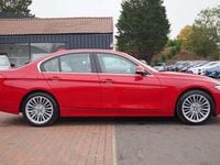 Used BMW 320 Luxury Line 2016 Red Sedan