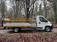 Used Fiat Ducato 140 HP (102 kW) 2021 White Van