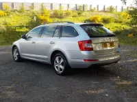 Used Skoda Octavia SE Technology 110 HP (80 kW) 2016 Silver Estate