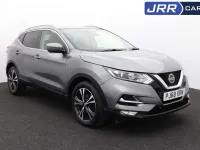 Used Nissan Qashqai N-Connecta 2018 Grey SUV
