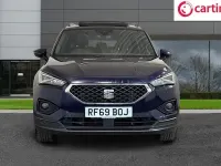Used Seat Tarraco SE 150 HP (110 kW) 2019 Blue SUV