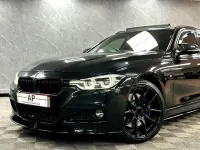 Used BMW 335 M Sport 2015 Black Estate