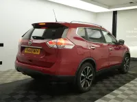 Used Nissan X-Trail Tekna 130 HP (95 kW) 2017 Red SUV