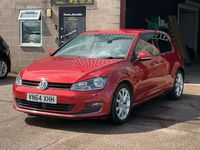 Begagnad VW Golf VII GT 148 HK (108 kW) 2014 Röd Halvkombi